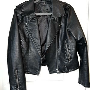 *NWOT* BLANK NYC Faux Leather Jacket